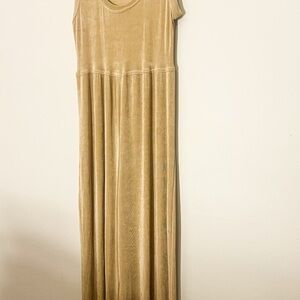 Elegant Tan Jumpsuit